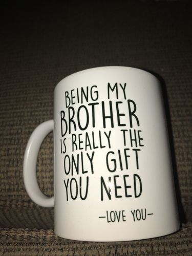 Gift For Brother Christmas, Christmas Present Ideas For Brother, Christmas Presents For Brother, Gifts For Brother Christmas, Brother Christmas Gifts, Birthday Present For Brother, Sister Christmas Presents, Brother Sister Love Quotes, Fab Quotes