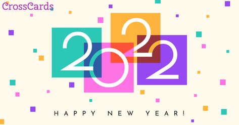 New Year Ecards, New Year Card Design, Happy New Year 2022, New Year Message, New Year Banner, Holiday Templates, Happy New Year Cards, New Years Poster, New Year 2022