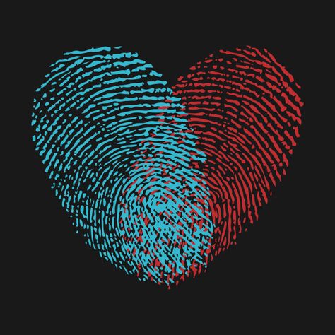 Check out this awesome 'Fingerprint+Love+Shapes+Valentines+Day+Gift' design on @TeePublic! Heart Fingerprint Wallpaper, Love Fingerprint, Love Heart Wallpaper, Aquarius Signs, Biro Art, Fingerprint Heart, Tiki Art, Art Terms, Acne Serum