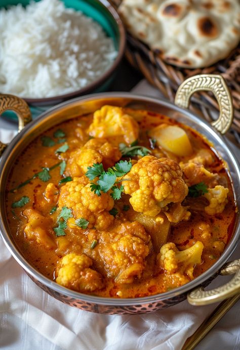 Learn How to Cook Aloo Gobi Recipe For Free | Recipes You'll Love, Made Easy! Indian Aloo Gobi, Aloo Gobi Masala, Alu Gobi Recipe, Aaloo Gobhi Sabji, Alo Gobi Recipe, Aloo Gobi Recipe Punjabi, Aloo Gobi Recipe, Gobi Recipe, Trendy Recipes