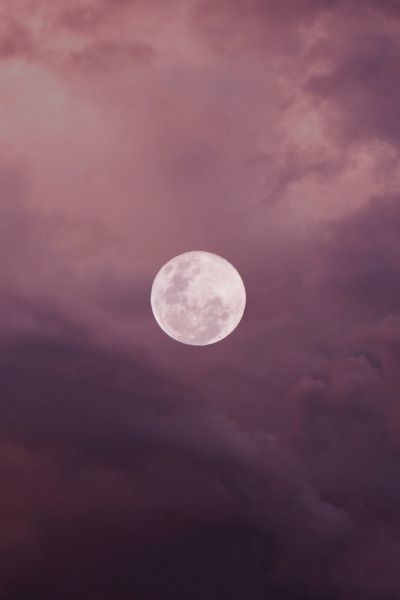 ✔️ Moon Pictures, The Full Moon, Beautiful Moon, Aesthetic Colors, Purple Hues, Purple Aesthetic, Moon Child, Pink And Purple, Of Wallpaper