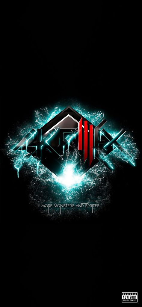 Skrillex - More Monsters and Sprites (EP) [Wallpaper] Image edited by: Jann Prado Skrillex Logo, Wallpaper Image, Dubstep, Jujutsu, Sake, Concert, Art