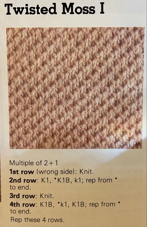 Moss Knit Stitch, Knitted Placemats, Stitch Dictionary, Loom Knitting Stitches, Knitted Washcloths, Kids Knitting Patterns, Knitting Stitches Tutorial, Knitting Patterns Free Scarf, Dishcloth Knitting Patterns