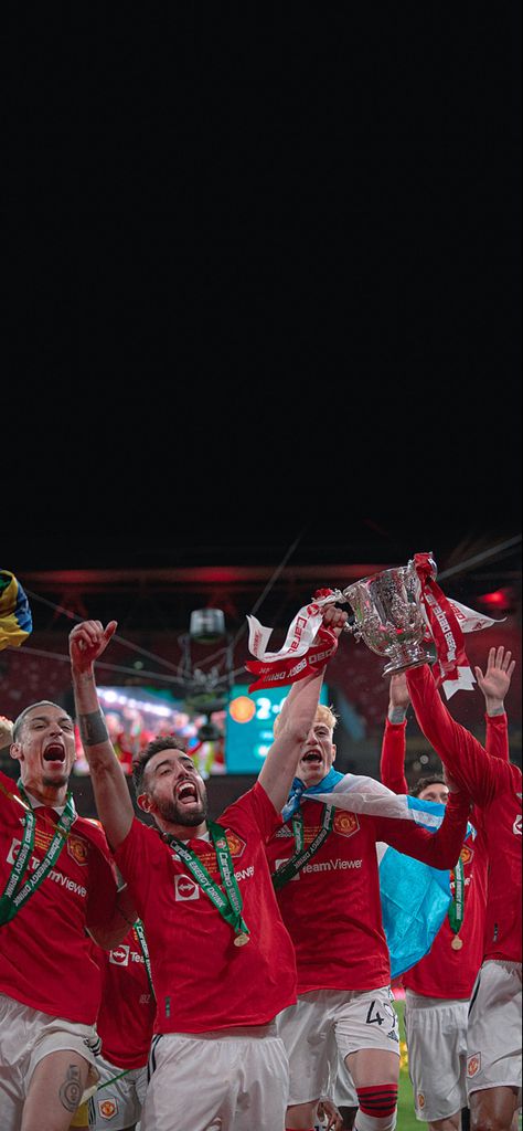 Man United Carabao Cup 2023, Manchester United Fa Cup Final 2024, Man Utd Aesthetic, Manchester United Team Wallpaper, Wallpaper Man United, Manchester United Team Photo, Man United Fa Cup, Manchester United Wallpapers 4k, Man United Wallpapers