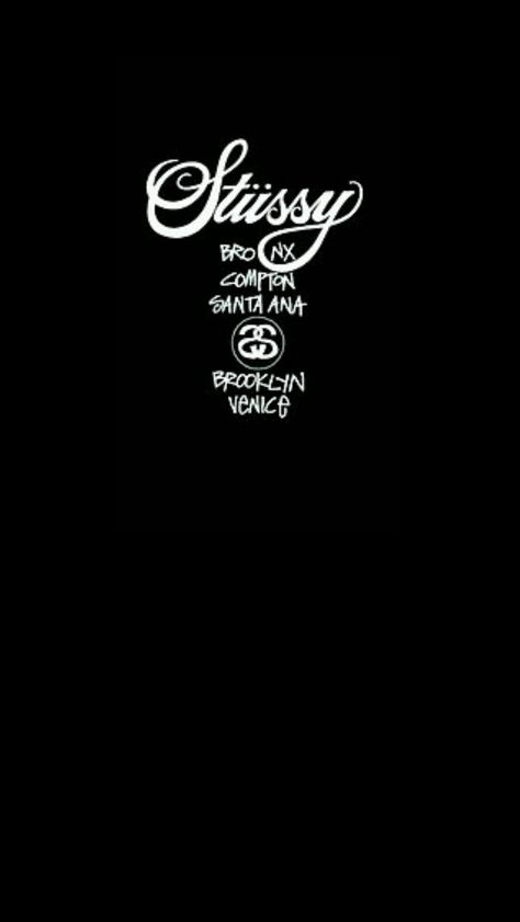 #stussy #black #wallpaper #android #iphone Stussy Wallpaper, Black Wallpapers, Flamingo Wallpaper, Graffiti Wallpaper Iphone, Wallpapers Android, Wallpaper Android, Graffiti Wallpaper, Matching Wallpaper, Logo Icon