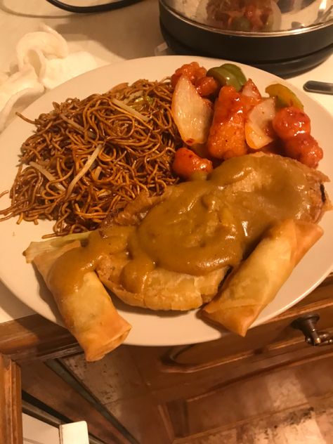 British Chinese Takeaway, British Chinese Food, Chinese Takeaway Aesthetic, Chinese Takeout Aesthetic, British Takeaway, Chinese Rabbit, Spy School, Chinese Takeaway, British Things