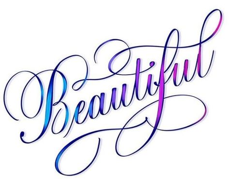 Learn how to do this beautiful style of flourishing! Flourishing Fundamentals with Loveleigh Loops   #flourishing #beautiful #lettering #bluepurplelettering Grandkids Quotes, Lettering Styles Alphabet, Fancy Writing, Glam Pad, Lettering Tattoo, Calligraphy For Beginners, Narnia Books, Lettering Inspiration, Beautiful Lettering