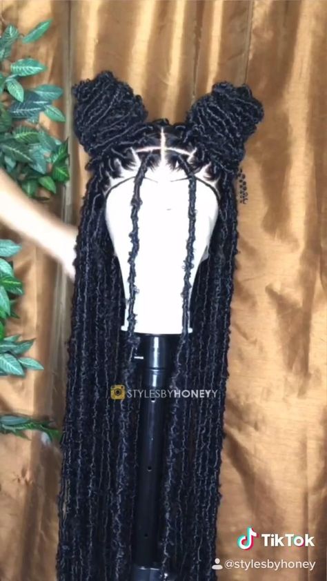 32” Distressed Faux Loc Full Lace Wig 😍 [Video] | Black kids braids hairstyles, Lace wigs, Faux locs hairstyles Braids Hairstyles Quick, Lock Braids, Fox Locs, Black Kids Braids, Braided Hairstyles Kids, Kids Braids Hairstyles, Locks Braids, Vinegar For Hair, Goddess Faux Locs