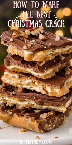 Saltine Cracker Candy, Saltine Cracker Toffee, Saltine Cracker, Easy Christmas Candy Recipes, Christmas Candy Easy, Saltine Toffee, Easy Candy Recipes, Cracker Toffee, Toffee Recipe