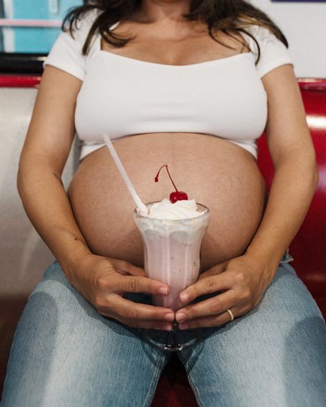 It’s officially baby month for these two cuties & I’m so excited for them. Baby Charlie is a lucky little one & I can’t wait to meet her 💗���💗. #orlandophotographer #centralfloridaphotographer #retromaternitydinershoot #maternityshoot #starlitediner #daytona #archipelagopresets #truetocolorphotographer Diner Maternity Shoot, Two Cuties, Retro Diner, Blonde Hair Blue Eyes, Maternity Shoot, Maternity Photos, Pregnancy Shoot, Maternity Pictures, Orlando Fl