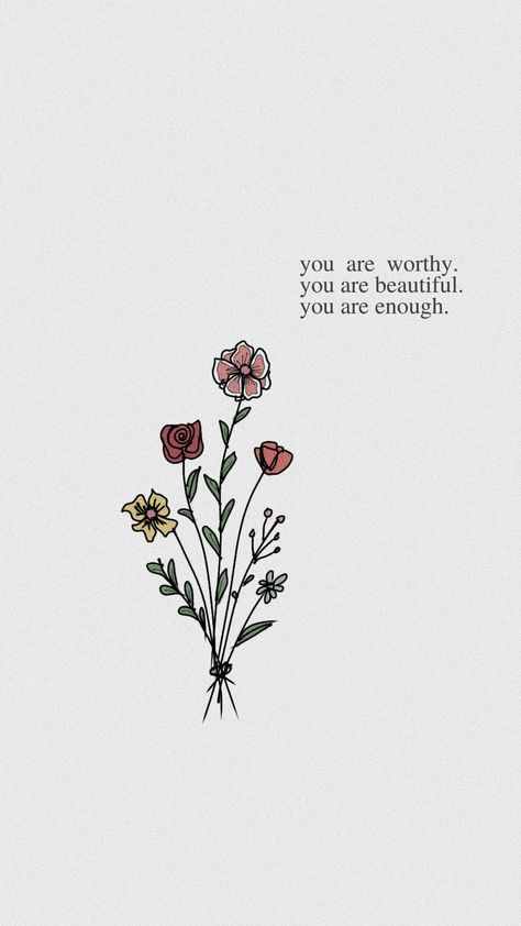 Hi beautiful human! Incase no one has told u this today, here's a flower and note for u! Luv u! #art #aesthetic #minimal #quotes #motivational #digitalart #flower #comfort #feelings Small Quotes On Flowers, Wallpaper Quotes Flowers, Incase Nobody Told You Today Quotes, Quotes On Blooming Flower, Friends Flowers Quotes, Motivational Quotes With Flowers, Flower Aesthetic Quotes Short, Quotes Deep Meaningful With Drawing, Flower Blossom Quotes