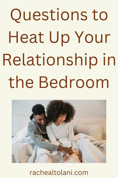 Intimate Questions to Heat Up Your Relationship in the Bedroom - Question For Couples, Intimate Questions For Couples, Partner Questions, Boyfriend Things, Intimate Questions, Love Texts For Him, Turn Him On, Couple Questions, Text For Him