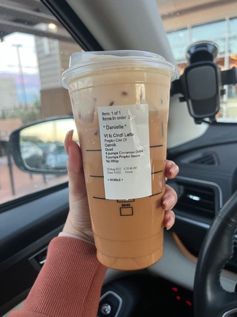 Iced Pumpkin Spice Latte, Starbucks Fall Drinks, Starbucks Secret Menu Recipes, Cinnamon Dolce Latte, Cold Starbucks Drinks, Starbucks Pumpkin Spice Latte, Starbucks Drinks Diy, Secret Starbucks Recipes, Iced Starbucks Drinks