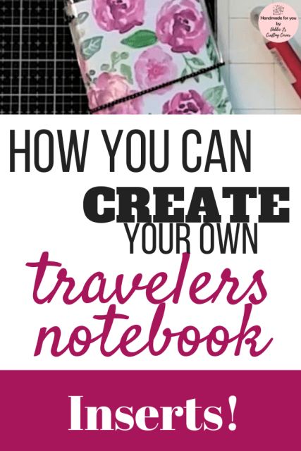 Diy Travelers Notebook Inserts, Diy Travelers Notebook Cover, Travelers Notebook Setup, Midori Travelers Notebook Inserts, Travelers Notebook Inserts, Diy Travelers Notebook, Something To Write, Crafting Corner, Diy Travel Journal