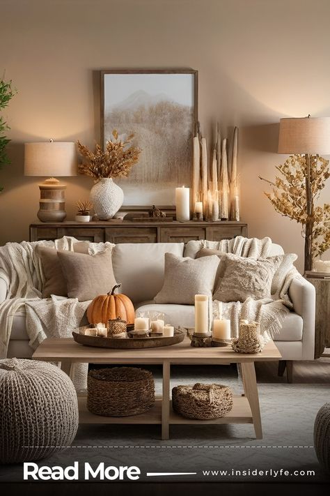 Incorporate Warm Tones Warm Neutrals Living Rooms, Textured Fabrics, Earthy Home, Like A Lion, Neutral Shades, Neutral Living Room, Wood Tones, S Heart, Winter Home Decor