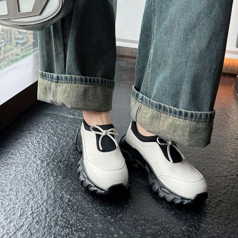 CHIKO Zelizi Round Toe Flatforms Fashion Sneakers feature leather upper, leather lining, rubber sole. Heel height is approx. 2" (5 cm) The post CHIKO Zelizi Round Toe Flatforms Fashion Sneakers appeared first on Chiko Shoes.