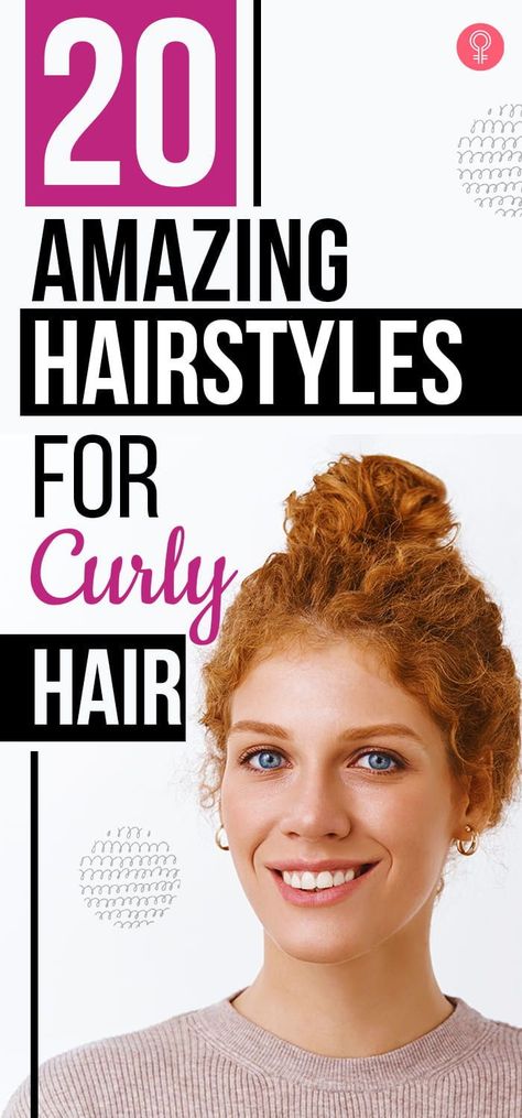 How To Wear Naturally Curly Hair, Curly Hair Hacks Hairstyles, 3rd Day Curly Hairstyles, How To Style Fine Curly Hair, Hair Styles For Fine Curly Hair, Updo For Naturally Curly Hair, How To Style Medium Curly Hair, Curly Hair Twist Styles, How To Wear Curly Hair Up