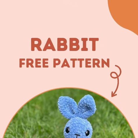 Crochet patterns - CÉLINE & JAIMY on Instagram: "Happy to share a another lovely free pattern with you! Have fun! 🐰🧵  Note: last section ears needs to be the legs, sorry!  All the credits to @natkascraftycorner   •  • • #freepattern #crochetpattern #freecrochetpattern #crochet #crochetinspiration" Free Bunny Pattern, Grandma Activities, Plushies Pattern, Crochet Stuffy, Crochet Plushies, Crochet Eyes, Crocheting Ideas, Beach Clothing, Bunny Crochet