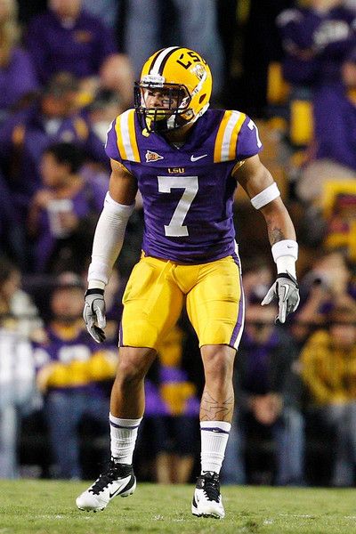 Tyrann Mathieu Tyrann Mathieu Lsu, Football Reference, Tyrann Mathieu, College Football Uniforms, Lsu Fans, College Football Players, Lsu Tigers Football, Southeastern Conference, Texans Football