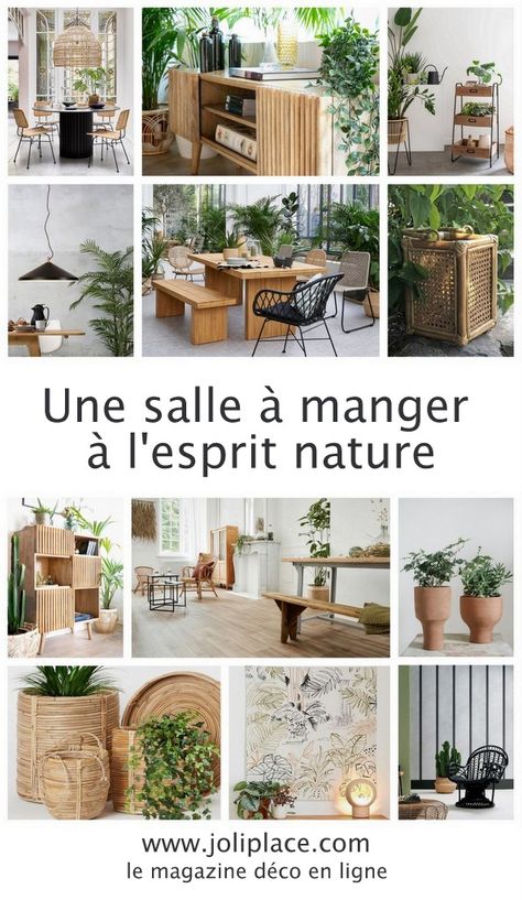 déco salle à manger nature Deco Champetre, Deco Nature, Furniture Sets, Outdoor Furniture Sets, New Homes, Cottage, Outdoor Furniture, Table Decorations, Outdoor Decor