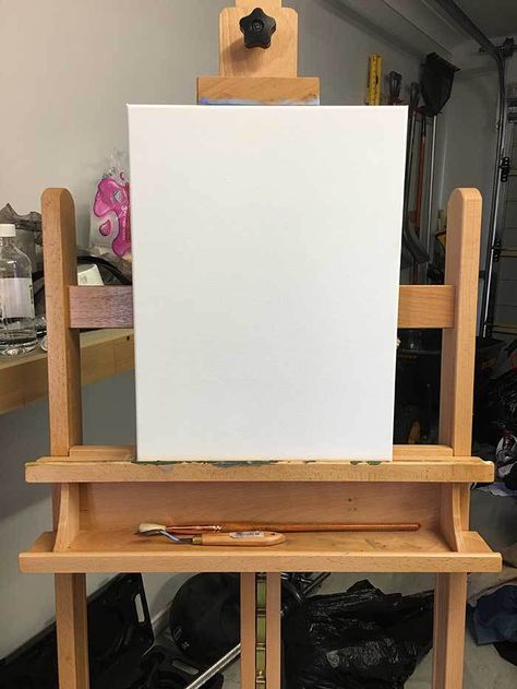 Blank  canvas ready to go Golden Mean, Mountains In The Distance, Paint Portrait, Empty Canvas, Oil Painting For Beginners, Landscape Painting Tutorial, Dark Tree, The Golden Ratio, Queenstown New Zealand