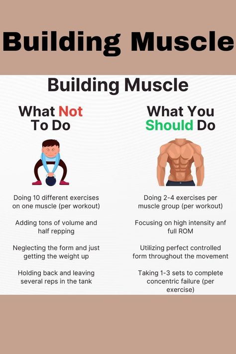 Building Muscle is important Building Muscle Men, How To Build Muscle, Muscle Routine, Building Muscle For Women, Weekly Gym Workouts, Muscle Groups To Workout, Physical Goals, Muscle Building Workout Plan, Home Gym On A Budget