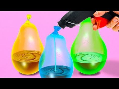 Hot Glue Crafts Videos, Hot Glue Projects Diy, Hot Glue Ideas Home Decor, Hot Glue Crayon Art, Fun Crafts With Hot Glue, Colored Hot Glue Crafts, Cool Things To Make With Hot Glue, Fun Hot Glue Crafts, Glue Stick Art