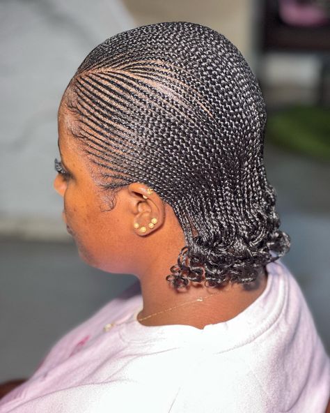 Natural Micro Cornrows to the Back Micro Braids, Braids Hairstyles, Natural Hair, Braids, Hairstyles, Hair, Plaits