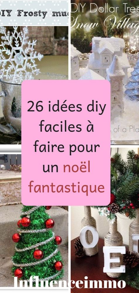 Un autre Noël signifie une nouvelle décoration et nous souhaitons réaliser nous-mêmes la décoration avec nos enfants par exemple. #deco #decorationinterieure #decoraçãodecasa #decoração #deco #tuto #noel #noel2018 #maison #homedecor #home #homedecorideas #diyhomedecor #diy #diychristmas #influenceimmo #trucsetastuces #trucs Deco Noel Diy, Christmas Factory, Diy Deco Noel, Noel Diy, Diy Vase, Diy Bathroom, Home Deco, Fig, Christmas Diy