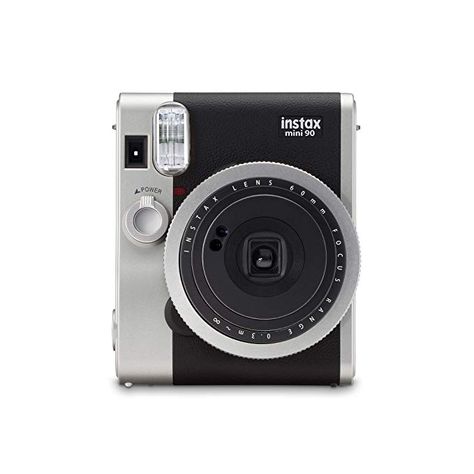 Fujifilm Instax Mini 90 - Neo Classic Instant Film Camera, Brown: FUJIFILM: Amazon.ca: Camera & Photo Fujifilm Instax Mini 90, Instax Mini 90, Fuji Instax Mini, Instax Film, Fuji Instax, Instax Mini Film, Instant Photography, Instant Film Camera, System Camera