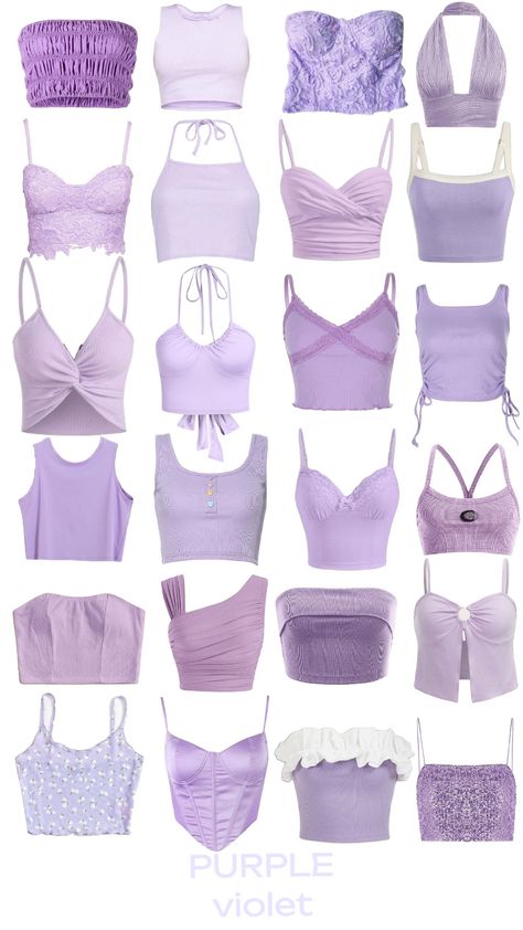 #purple 💜 Dress Types, Cute Dress Outfits, Shein Outfits, Purple Outfits, Trendy Outfits For Teens, Looks Party, Quick Outfits, Easy Trendy Outfits, Red Dresses