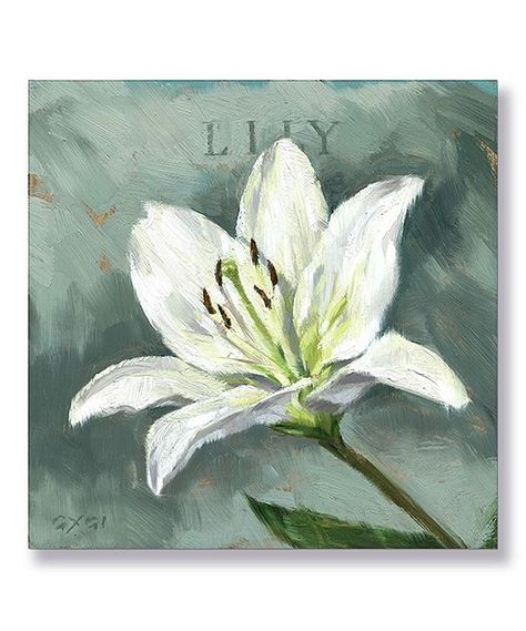 Day Lily Painting, Easy Lily Painting, Lilies Flowers Drawing, Ideas To Paint On Canvas, Elegant Paintings, Lilies Drawing, Easter Paintings, Piskel Art, Lily Painting