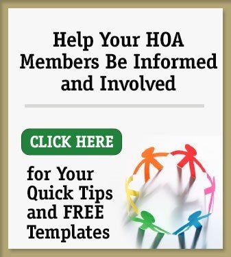 Help Your HOA Members Be Informed and Involved Hoa Community Events, Hoa Newsletter Ideas, Hoa Social Committee Ideas, Neighborhood Newsletter, Hoa Ideas, Emergency Preparedness Binder, Property Management Marketing, Newsletter Ideas, Progressive Dinner