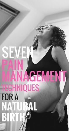 If you’re looking for ways to experience a drug-free natural birth you are not alone. It is becoming more popular as families look for ways to control their birthing experience and limit unnecessary interventions. A natural childbirth is not limited to home births but can be managed in a hospital as well. Here are seven ways you can use natural pain relief during labor to experience a more comfortable delivery. Pain Management Techniques, Unmedicated Birth, Pregnancy Info, Pregnancy Information, Pumping Moms, Birth Labor, Baby Sleep Problems, Birth Plan, Labor And Delivery