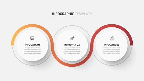 Business Timeline, Circle Graphic Design, Infographic Presentation, Presentation Design Layout, New Year Illustration, Graphic Design Tutorials Learning, Flat Design Illustration, Timeline Infographic, Circle Labels