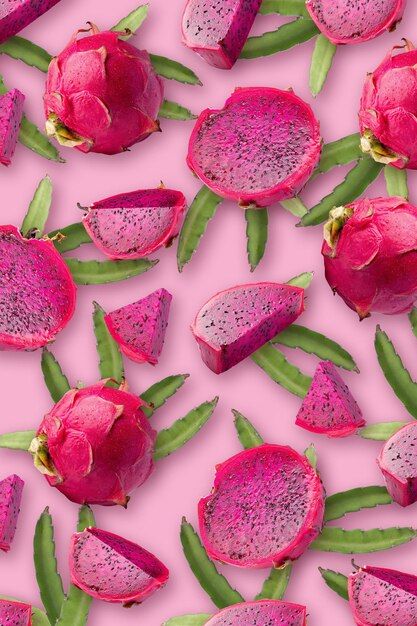 Dragon Fruit Background, Dragon Fruit Wallpaper, Half Wallpaper, Pink Dragon Fruit, Red Dragon Fruit, Fruit Wallpaper, Wallpaper Nature, Dragon Fruit, Android Wallpaper