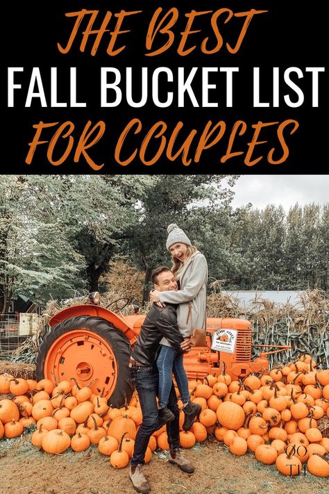 Fall Bucket List For Couples, Bucket List Couples, Things To Do With Your Boyfriend, Couples Things To Do, Halloween Date, Date Ideas For New Couples, Herbst Bucket List, November Activities, Date Activities