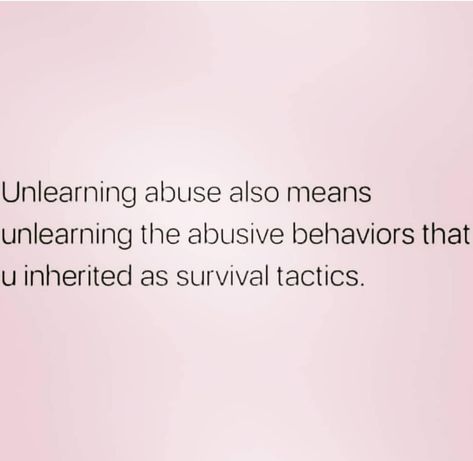 This is true. I had to stop exhibiting toxic behavior that I had picked up as defensive mechanisms. It was a process. I had to reprogram myself to deal with normal people and normal situations again. Toxic Behavior, Toxic Behavior Quotes, Toxic Enablers Quotes, Defensive Behavior Quotes, Unlearning Toxic Behavior Quotes, Narsacist Mother Quotes, Defense Mechanisms Quotes, Gaslighting Isn't Real You're Just Crazy, Behavior Quotes