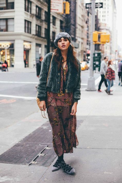 Natalie Off Duty, Outfits New York, Stile Boho Chic, Trendy Jackets, Style Muse, Dress Dusty, Minimal Chic, Looks Style, Mode Inspiration