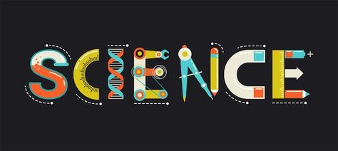 Science typography and background | Premium Vector #Freepik #vector #dna #dna-background #chemistry-background #molecule Banner Typography, Science Banner, Advertisement Banner, Engineering Mathematics, Background Technology, Science Background, Science Club, About Science, Surf Club