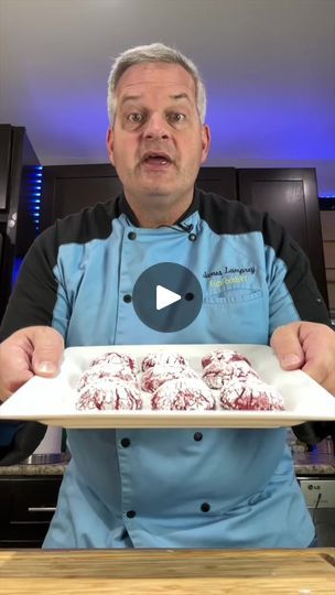 8.7K views · 94 reactions | Christmas Crinkle cookie recipe. See how to make them. #christmas #crinklecookies #christmascookies #christmasrecipes | James Lamprey | James Lamprey · Original audio James Lamprey, Christmas Crinkle Cookies, Crinkle Cookies Recipe, Crinkle Cookies, 1k Views, Cookie Recipe, Christmas Cookies, Christmas Food, Cookie Recipes