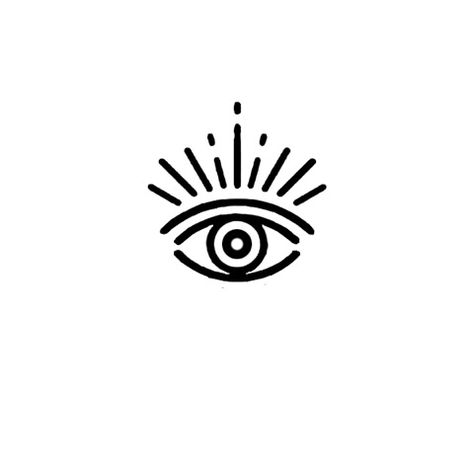 Third Eye of my own redesign. Because intuition can be everything. Third Eye Tattoos, Tattoo Eye, Eye Trends, Evil Eye Tattoo, Petit Tattoo, Men Tattoos, Shape Tattoo, Muster Tattoos, Tattoo Simple