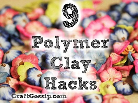 Polymer Clay Hacks  Polymer Clay Tutorial, #polymerclay #polymerclaycreations #diy #fimo #sculpey featured and reviewed on Craftgossip by our clay Editor Polymer Clay Blending Techniques, Polymer Clay Hacks Tips, Polymer Clay Hacks, Polymer Clay Tips And Tricks, Polymer Clay Mixing, Clay Hacks, Baking Polymer Clay, Polymer Clay Techniques, Liquid Polymer Clay