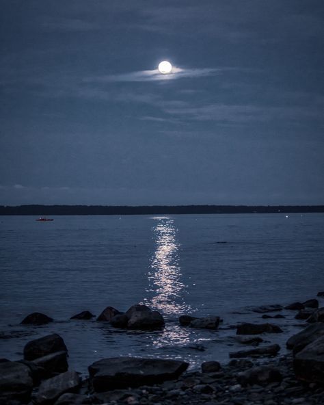 Moon River. Moonlight Shining On Water, Moon Shining On Water, Moonlight On A River, Moon River Aesthetic, Moon And Water Aesthetic, Moonlight On Ocean, Night Water Aesthetic, Night River Aesthetic, Moon Over Water Painting