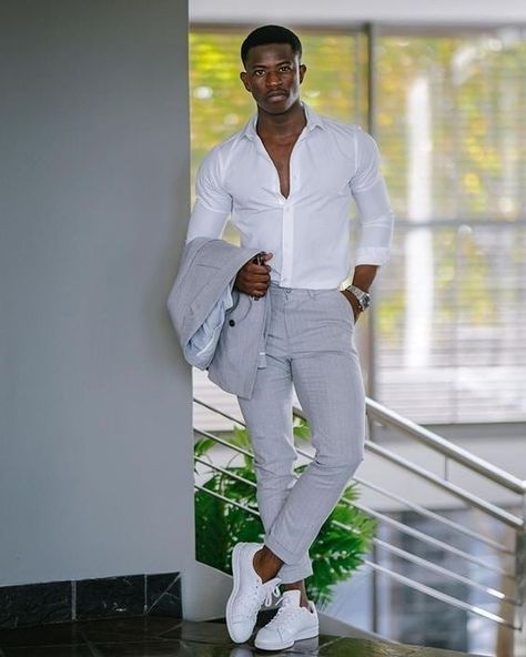 25 Black Men’s Clothing Styles Modern Gentleman Black Mens Clothing Styles Modern Gentleman, Black Men Classy Outfits, Black Men Style Classy, Mens Clothing Styles Modern Gentleman, Black Men Summer Fashion, Black Men Casual Style, Black Men Fashion Urban, Black Suit Men, Suits Men Business