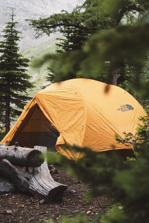 The North Face tents to fit your camping aesthetic. Camping Product Photography, The North Face Aesthetic, North Face Aesthetic, Luxury Camping Tents, Cold Camping, Camping Photos, Four Season Tent, Two Person Tent, Camping Shop