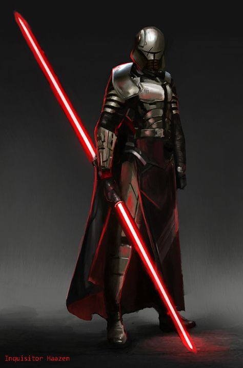 ArtStation - Inquisitor Haazen, Jackie Felix Star Wars Sith Lords, Dessin Game Of Thrones, Star Wars Painting, Sith Empire, Star Wars Character, Star Wars Sith, Star Wars Characters Pictures, Cuadros Star Wars, Star Wars Concept Art