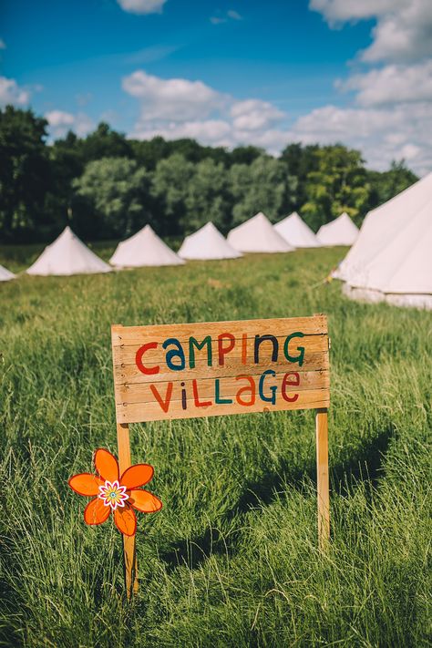 Campsite Wedding, Festival Themed Party, Outdoor Summer Wedding, Bright Color Schemes, Camp Site, Colour Photography, Festival Camping, Summer Wedding Outdoor, Camp Wedding