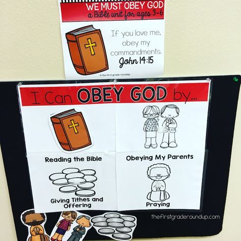 Obeying God, Toddler Sunday School, Obey God, Preschool Bible Lessons, Preschool Bible, Bible Crafts For Kids, Sunday School Activities, Christian Education, Bible Lessons For Kids