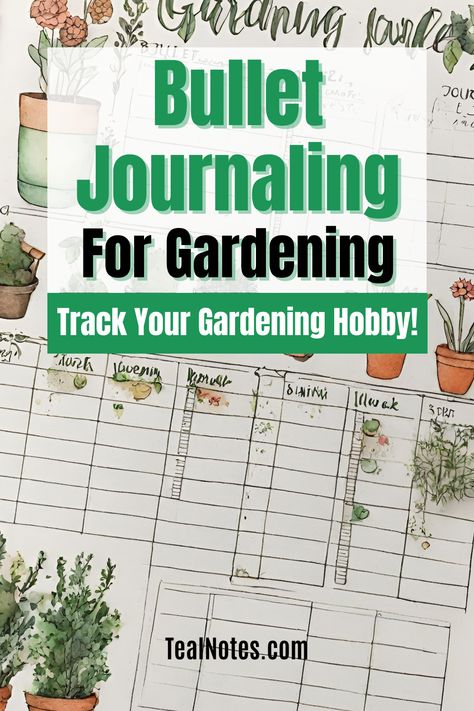 Thinking of adding gardening as part of your self-care routine? Explore the world of bullet journaling for gardening! Track your progress, plan your planting schedule, and cultivate healthy habits with a garden-themed habit tracker. Let your creativity bloom with this essential gardening companion. Download our FREE bullet journal templates to get started! Garden Journal Ideas Inspiration, Plant Journal Ideas, Garden Journal Ideas, Garden Bullet Journal, Plant Journal Template, Garden Journal Template, Plant Care Journal, Garden Journals, Bullet Journal Templates